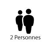 2 personnes