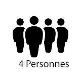 4 personnes