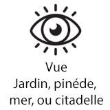 Vue jardin