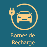 Bornes de recharge pour votre véhicule électrique
